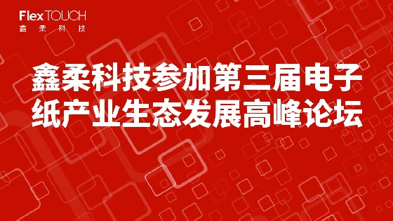 yp电子科技参加第三届电子纸产业生态发展高峰论坛